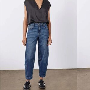 Ruti the ultimate barrel leg jean 2.0